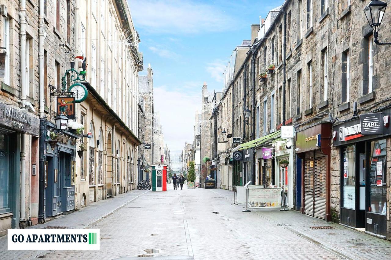 South Charlotte Street Lejlighed EDI Eksteriør billede